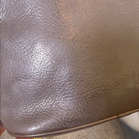 Dooney & Bourke Elegant Gray Leather Crossbody Bag - Picture 7 of 12